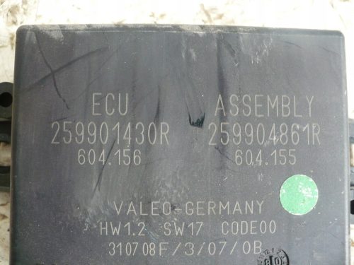 Renault Koleos Parkradar elektronika 259901430R