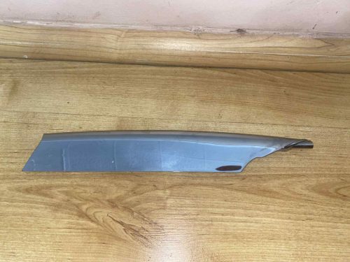 Tesla Model S króm lökhárító díszléc 6009388-00-C