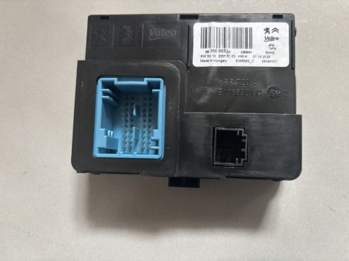 Citroen C3 II, Jumpy klíma vezérlő modul 9836666580