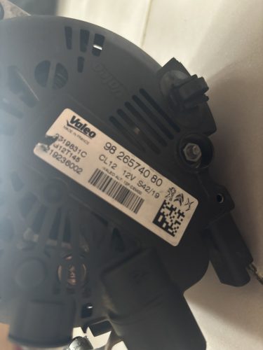 Opel Corsa E, Combo E generátor 9826574080