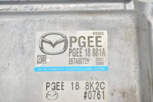 Mazda CX-5 Motorvezérlő PGEE18881A