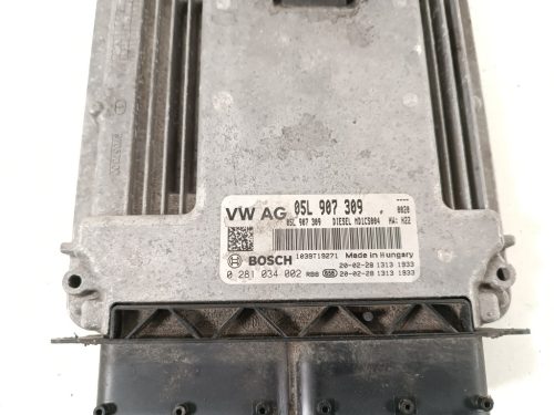 Audi A4 B9 Motorvezérlő szett 05l907309