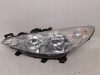 Peugeot 207 Bal első lámpa, fényszóró 89900880