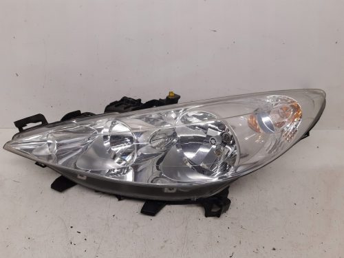 Peugeot 207 Bal első lámpa, fényszóró 89900880