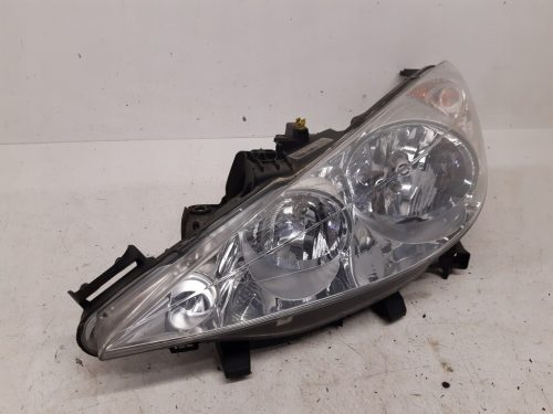 Peugeot 207 Bal első lámpa, fényszóró 89900880