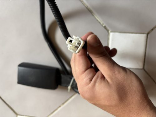 Hyundai i30 (FD) jobb első biztonsági öv csat