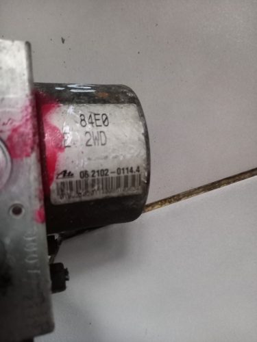 Opel Agila A, Suzuki Wagon R+ II ABS kocka 84E0BE2WD 5WK84118