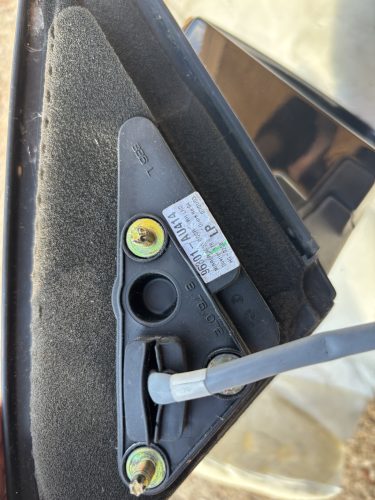 Nissan Primera P12 jobb oldali visszapillantó tükör 96301-AU414