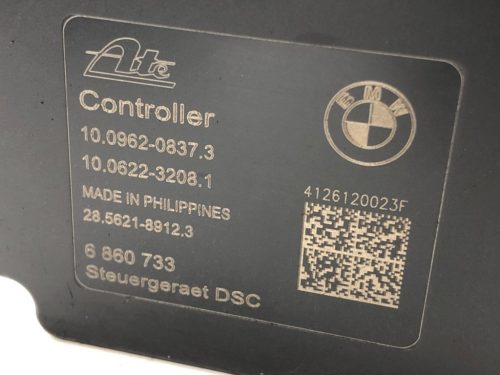 BMW 3 F30 F35 ABS kocka 6860733