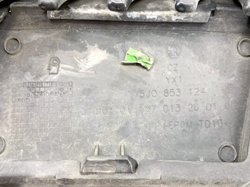 Skoda Roomster Hűtőrács 5J0853668A
