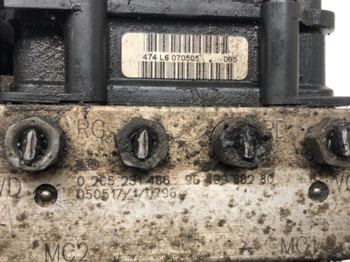 Citroen C4, Peugeot 307 ABS kocka 9657352780