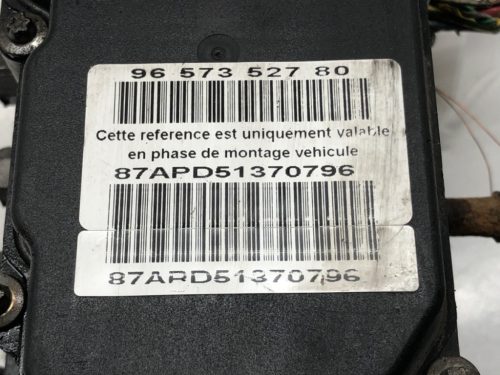 Citroen C4, Peugeot 307 ABS kocka 9657352780