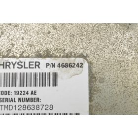 Chrysler Voyager III Légzsákvezérlő elektronika 4686242