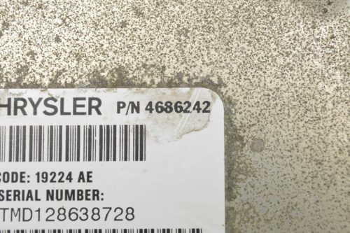 Chrysler Voyager III Légzsákvezérlő elektronika 4686242