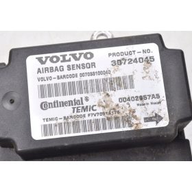 Volvo C30 S40 V50 C70 légzsák vezérlő egység 30724045