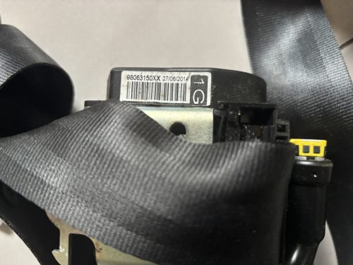 Peugeot 208 bal első biztonsági öv 98063150XX