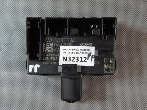 Audi A4 B9 jobb első ajtó vezérlő modul 8W0959392G