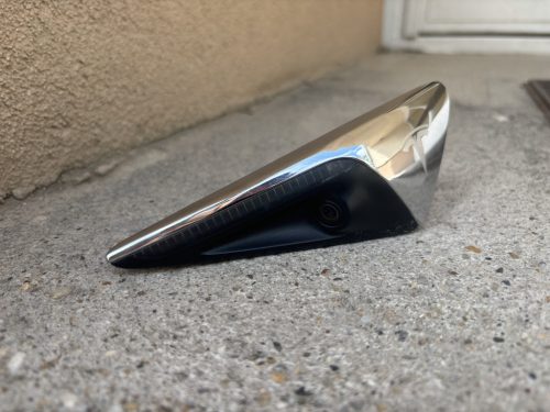 Tesla Model 3 jobb első sárvédő kamera 112510777C