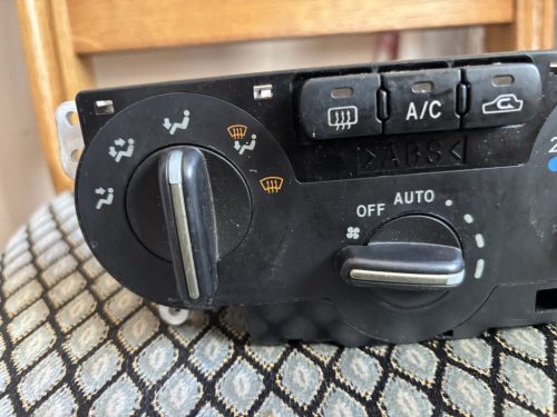 Subaru Impreza GD fűtés, klíma panel, kapcsoló 3B45234700