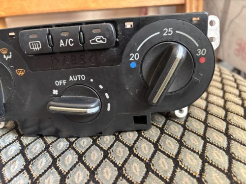 Subaru Impreza GD fűtés, klíma panel, kapcsoló 3B45234700