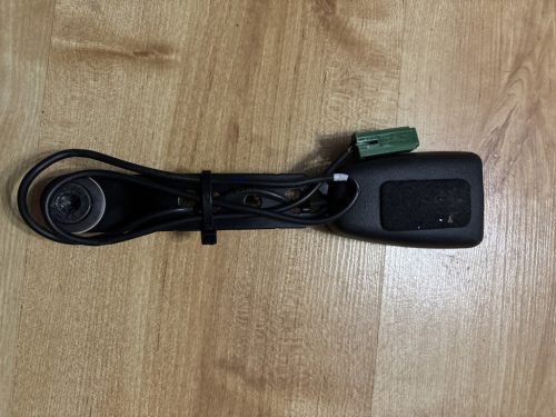 Volvo V70, XC70, S80 első biztonsági öv csat 8623450