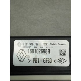   Renault Megane Scenic IV üzemanyag befecskendezés vezérlő 169102698R