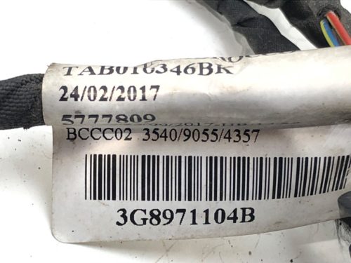 Volkswagen Arteon PDC parkradar kábelszett 3G8971104B