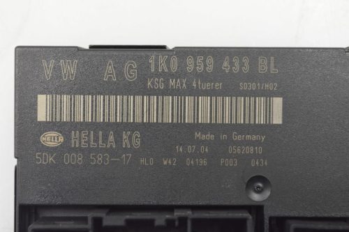 Volkswagen Caddy III Komfort modul 1K0959433BL