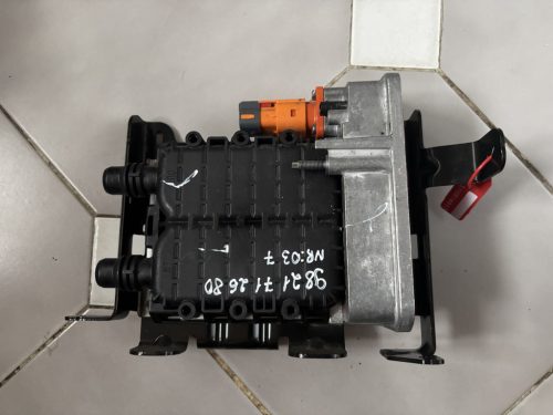 Peugeot 2008 II e-2008 elektromos fűtőtest 9821712680