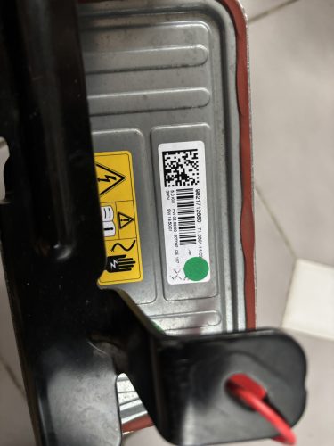 Peugeot 2008 II e-2008 elektromos fűtőtest 9821712680