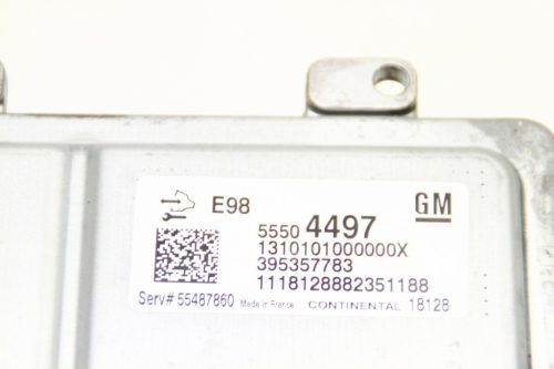 Opel Corsa E Motorvezérlő 55504497