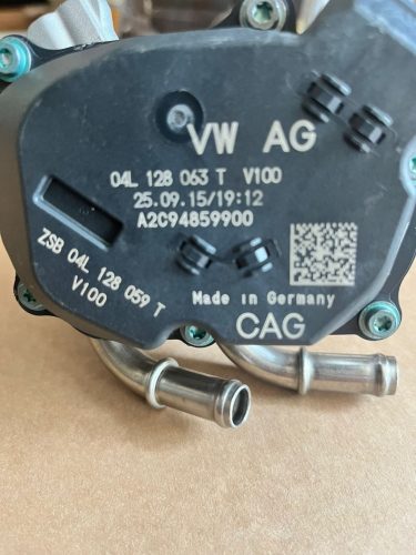 Volkswagen Golf VII, Polo fojtószelep 04L128063T
