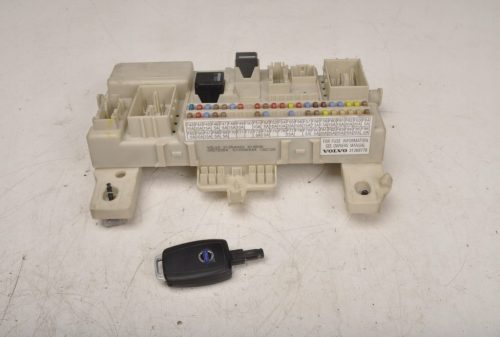 Volvo S40, C30, C70, V50 BSI modul biztosítéktábla 31268178