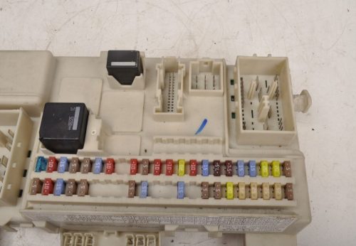 Volvo S40, C30, C70, V50 BSI modul biztosítéktábla 31268178