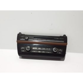 BMW 5  F11 Fűtéskapcsoló, klímapanel 9236477