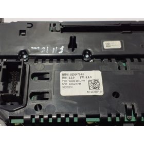 BMW 5  F11 Fűtéskapcsoló, klímapanel 9236477