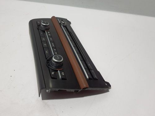 BMW 5  F11 Fűtéskapcsoló, klímapanel 9236477
